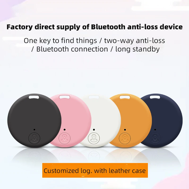 The Latest Compact Size Bluetooth Connection Can Be Two-way Location Of The Pet Tag Locator