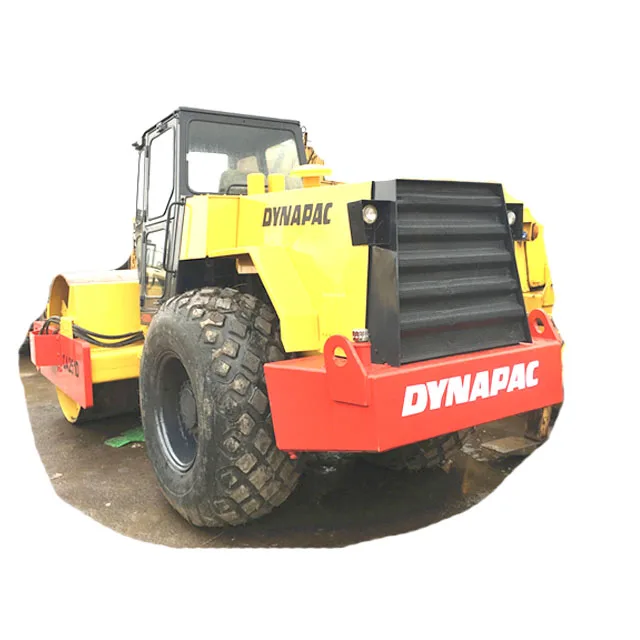 Подержанный дорожный каток Dynapac CA251D одиночная сталь/Уплотнители