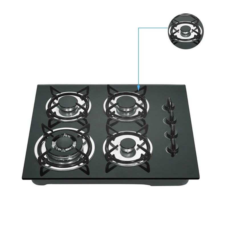 kitchen stove battery stove for cooking gas hob in kitchen