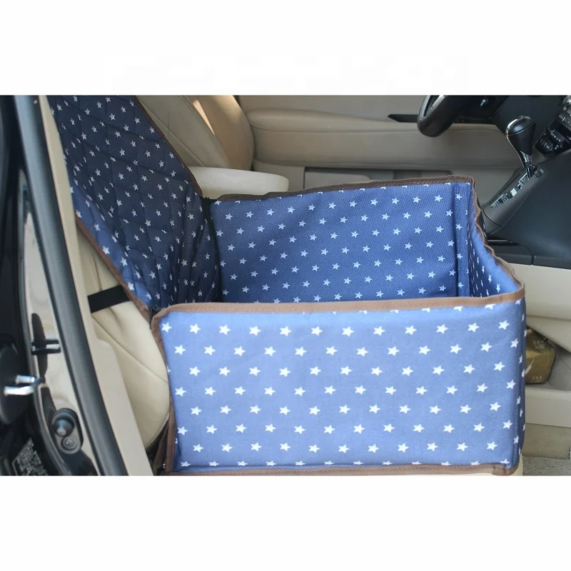 
Waterproof Hammock Foldable Durable Soft Dog Carrier Back Pet Seat Cover for Cars Pet Beds & Accessories Bed Mats Travel Stocked 