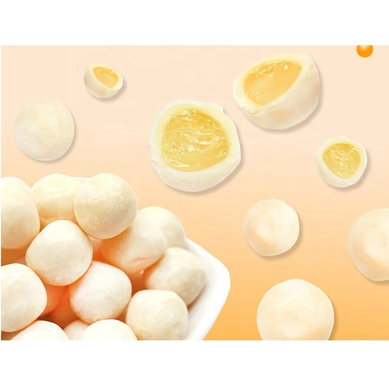 Кукурузный вкус ThaiChew мягкие желе конфеты Сладости