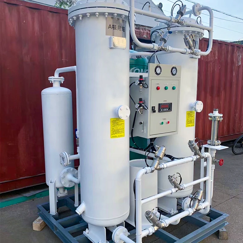 Factory Directly Supply Industrial 99.9% Gas Generation Equipment Modern Design Plant For Sale Automatic Psa Oxygen Generator