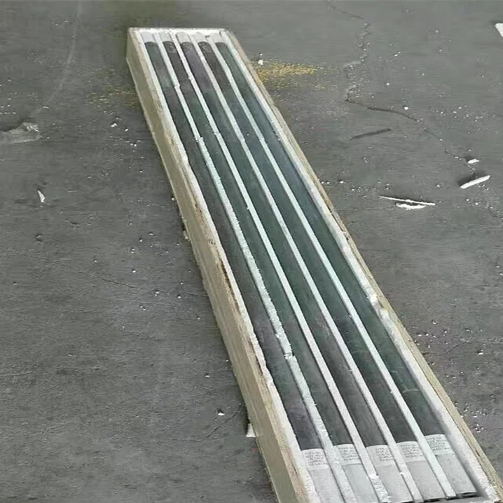 U W shape SiC heating element 1400 degree industrial heating treatment furnace heater factory