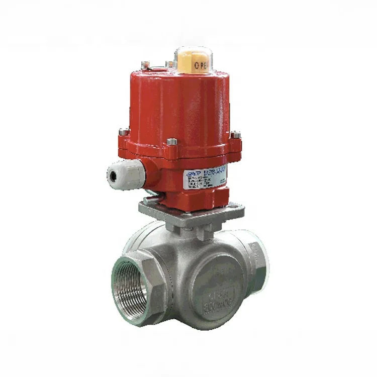 Electric actuator for butterfly valve/ball valve/gate valve