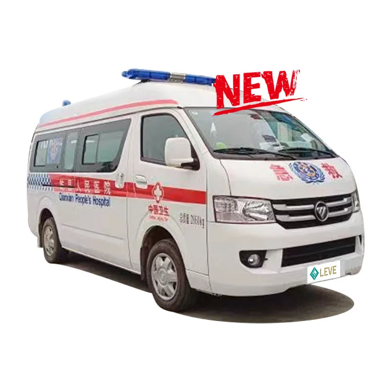 Foton G9 Ambulance Ambulances Truck Hot-Selling for Medical Useambulance for Sale Utility Vehicle 4x4