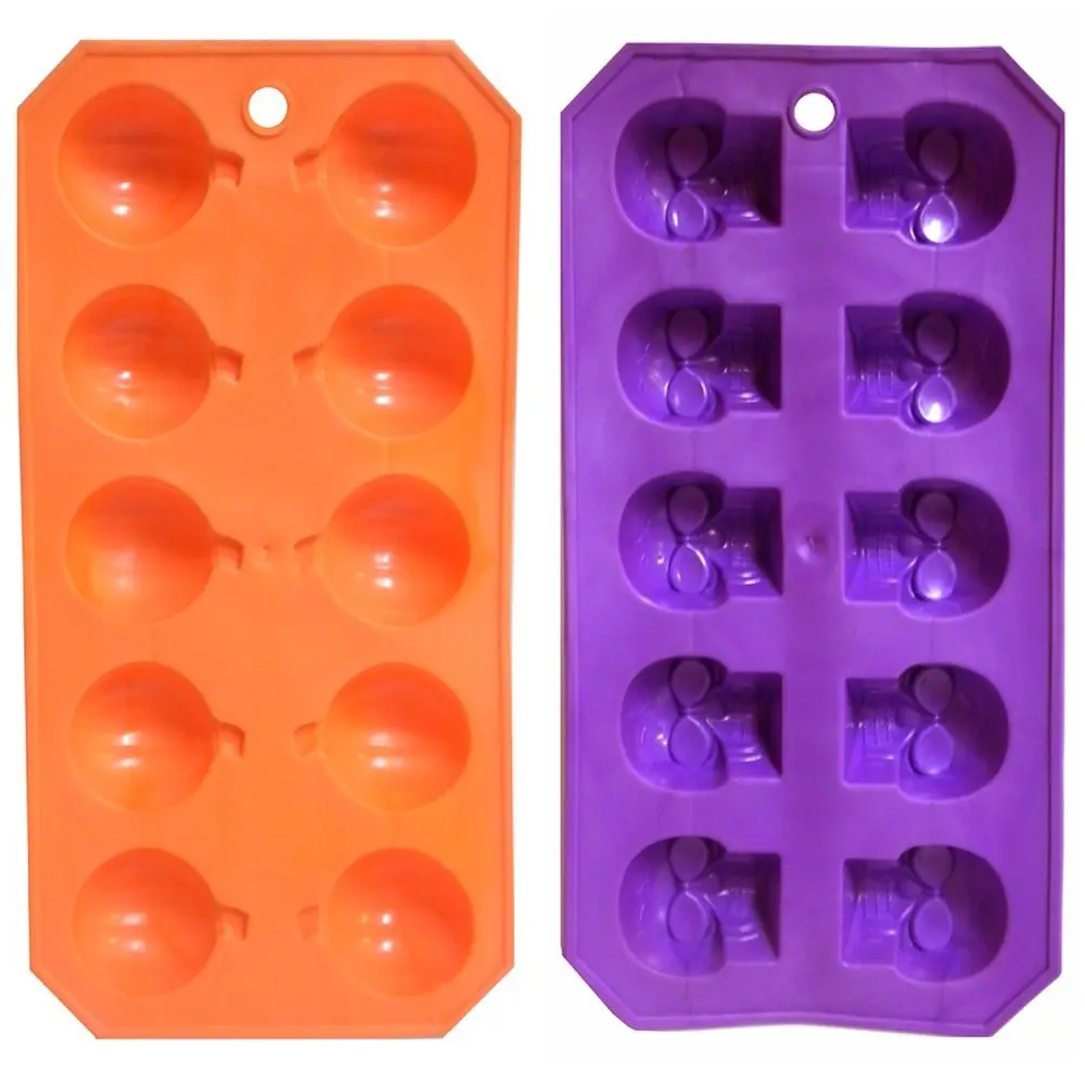 Pumpkin Silicone Mold for Halloween Thanksgiving Christmas, Mini Pumpkin Candy Mold Chocolate Jelly Clay Molds for Baking
