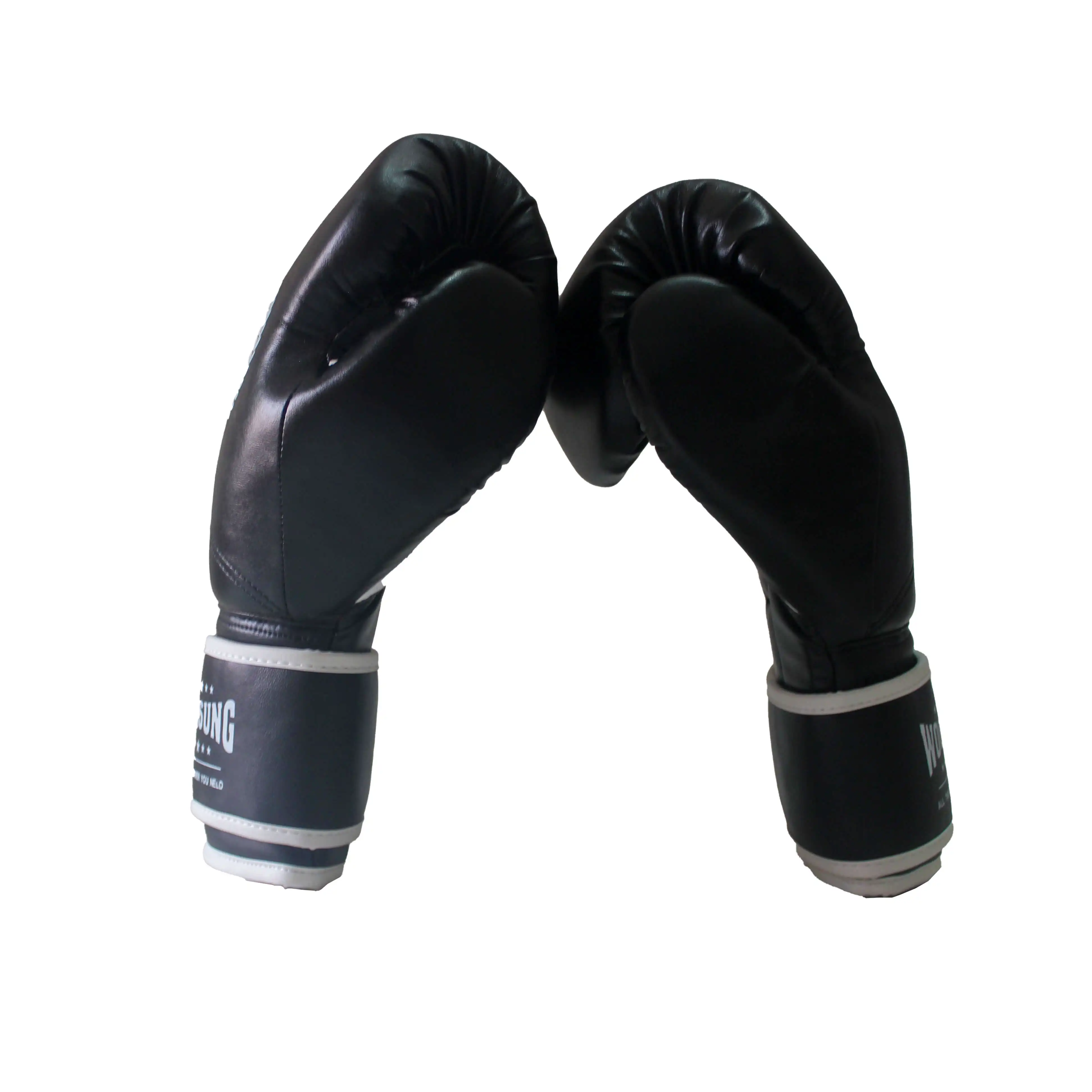 2024 hot boxing glove custom design ufc mma gym oem simple pu lace up boxing gloves
