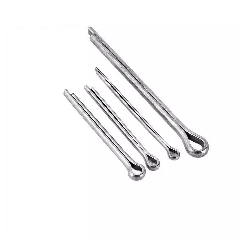 Custom steel and stainless steel 304/316 long Cotter pins/split pins