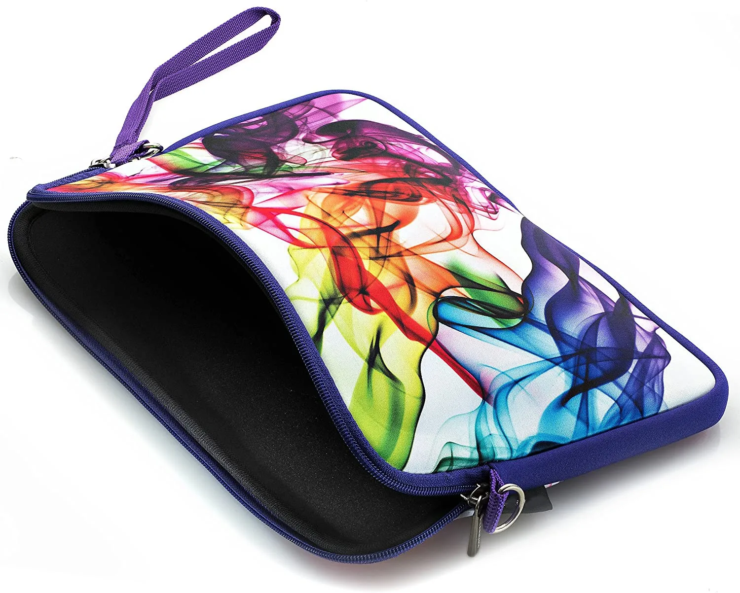 Neoprene Laptop Sleeve Case Bag with Hidden Handles notebook bag  Neoprene Notebook Computer Pocket Tablet Briefcase Carrying Ba