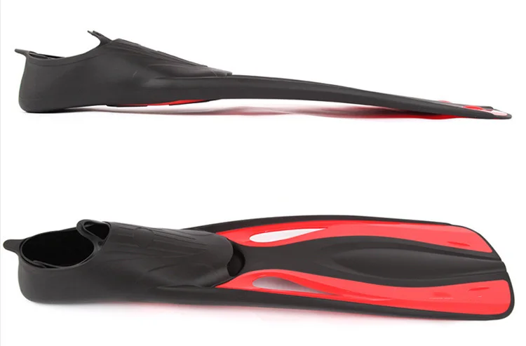 Full-foot Silicone Swim Fins Snorkeling Diving Training Fins Adult Customized Logo Durable OEM & ODM Offered Swimming Fins Bsken