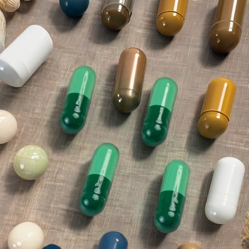 Gelatin Empty Capsules Size 0 and All Colors