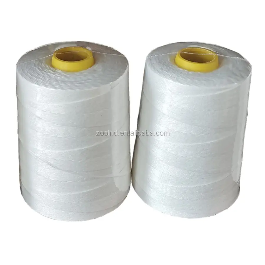 100% Polyester 20s/6 Bag Closing Thread 200g cone