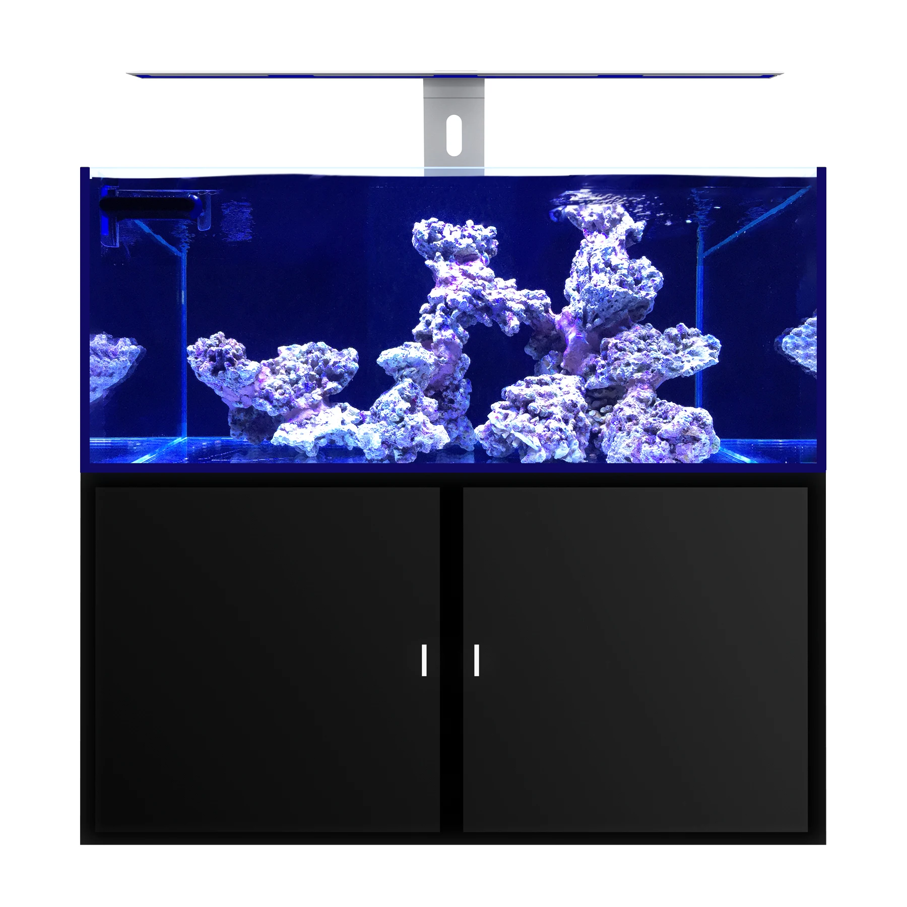  MicMol-умный светодиодный светильник для аквариума риф морской Коралл водная атмосфера AA-1200 Marine 120 Вт управление через Wi-Fi восход и закат полный