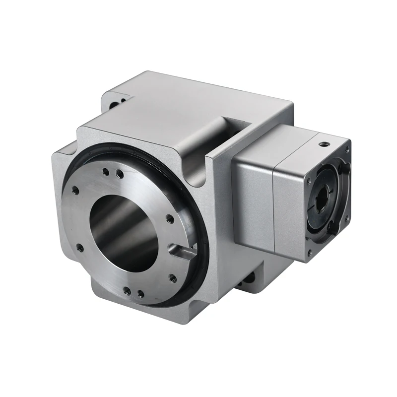 Factory Hollow Rotary platform Gear reducer T-DA Factory Customize 12V 24V DC gear motor geared brushless dc motor