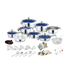 Professional Manufacturer kitchen utensils, 100 pcs cookware set/