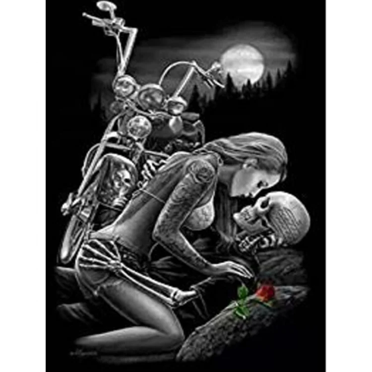 
30*40cm Home Wall Decor Full Drill DIY 5D Diamond Painting by Number Kit 