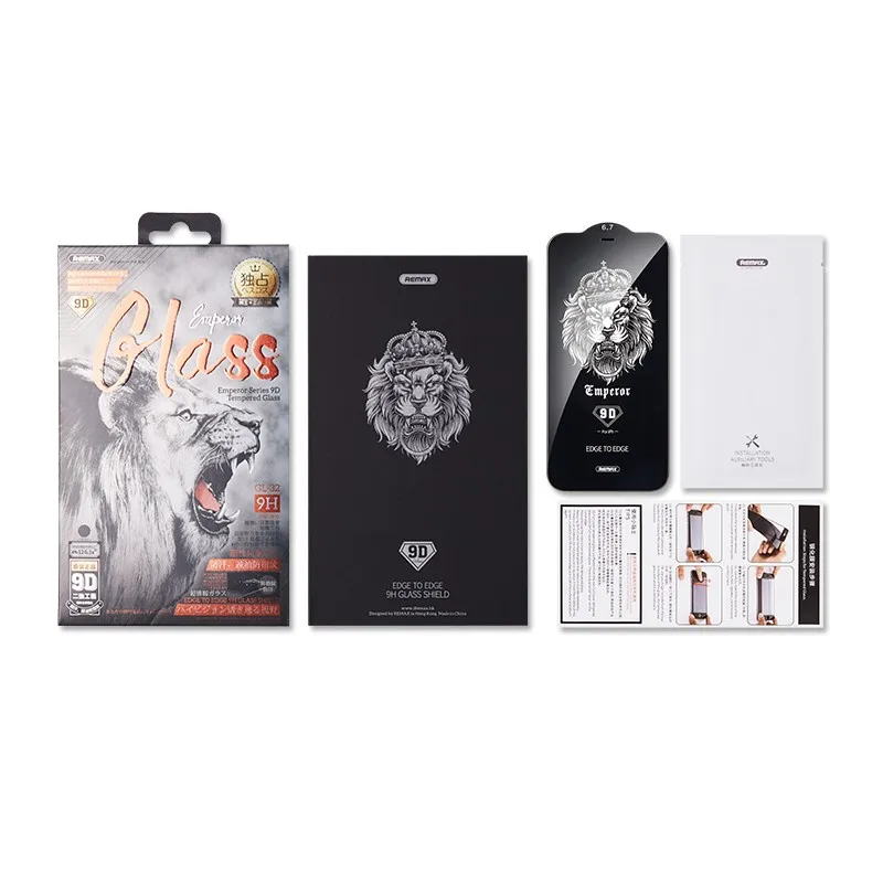  Remax GL-32 Emperor Series 9D Защита экрана для iPhone 12 Взрывозащищенная