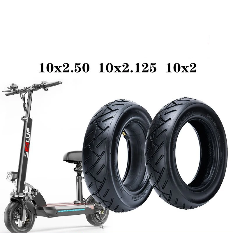 10 Inch Xiaomi M365 Electric Scooter Tire with Inner Tube 10x2.0/2.125/2.25/2.50