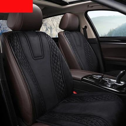 Hot Sell Chair Pad Polyester 12V Car Heated Universal Warm Heated Seat Cushion