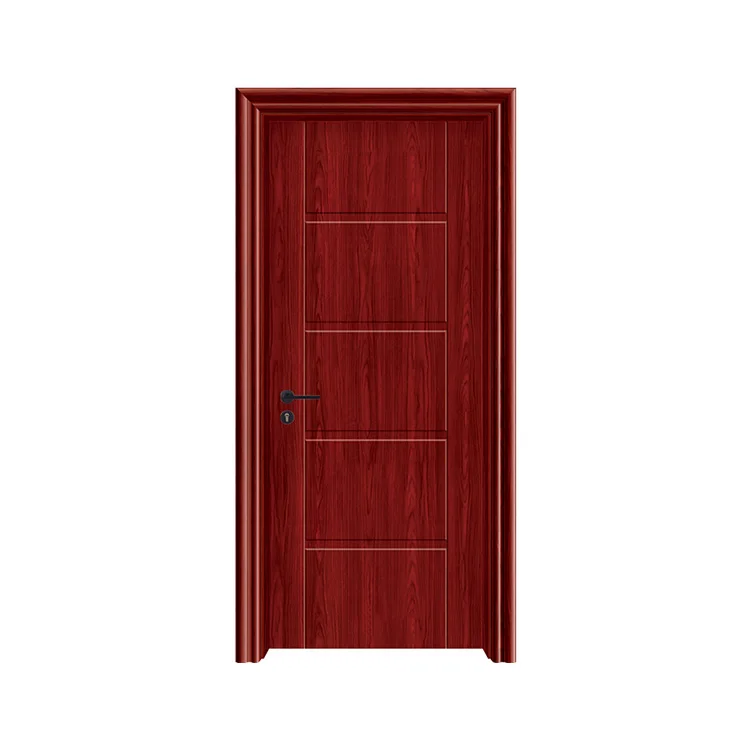 Wholesale Customized Good Quality Interior Readymade Wooden Wpc Skin Door