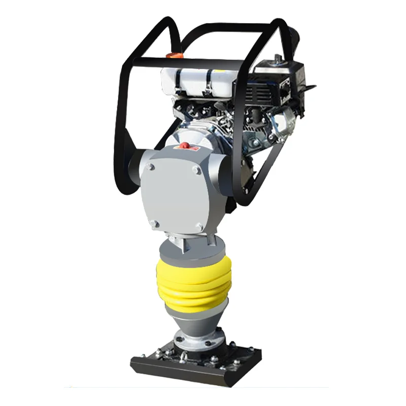 TY-C125T дорожно-строительная машина с бензиновым двигателем Honda каток вибротрамбовка трамбовка