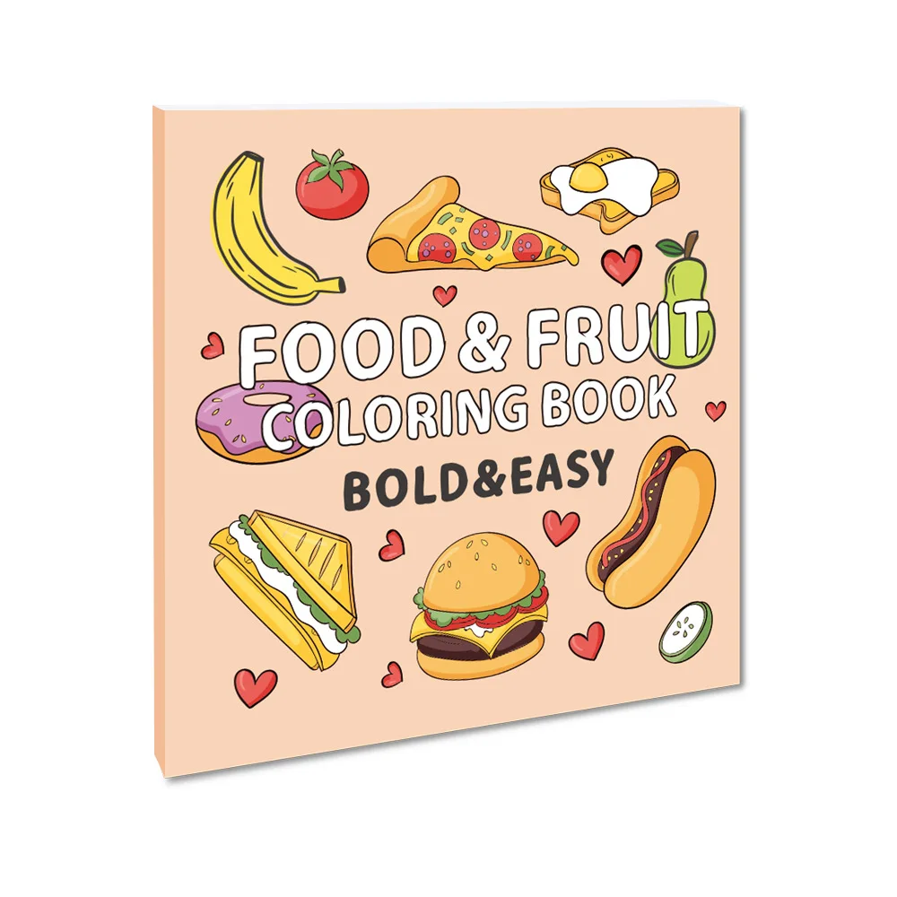 Cute Coloring Books With Colouring Pages For Kids and Adults To Color and Relax