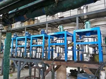 Factory supply continuous extraction equipment for precious metal in the wet metallurgical process