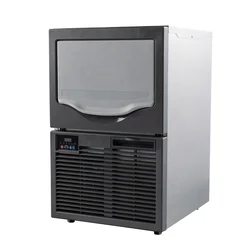 Yowon ice machine model XD-260 for sale capacity 120kg/24h thickness adjustable ice cube maker, snack machine for sale