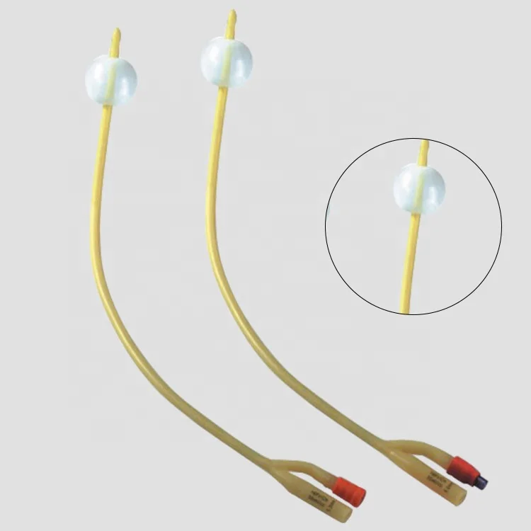 Одноразовый медицинский латексный Фоли мочевыводящий катетер