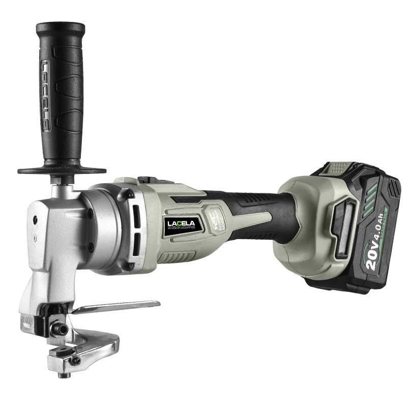 LECALA D272501 Cardless Electric Shear 20V Heavy Duty Tin Snips Cutter Nibbler Power Sheet Metal Shear