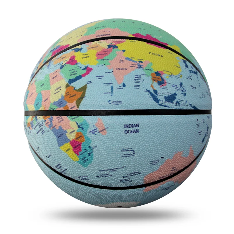 Aolan  digital printing Custom  butyl Basketball Ball indoor outdoor size 7 size 6 size 5 custom brand basket ball