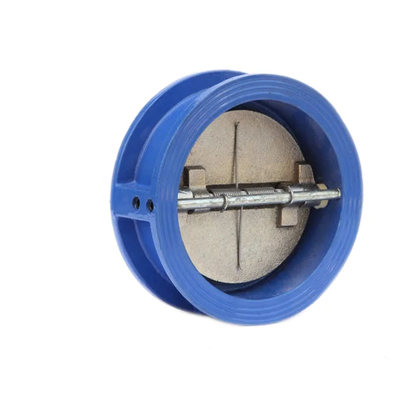 Manufacturers supply flapper type check valve ductile iron butterfly-type to clamp spin check valve