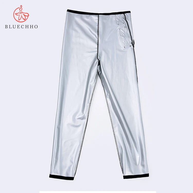 Sweat suit female fat burning sweating body sculpting suit fitness yoga clothes sports burst sweat pants slimming  suit