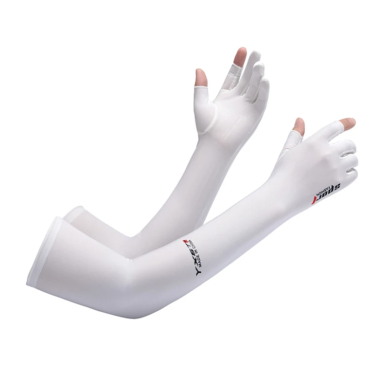 
Custom Sports Sun-protective Long Tshirt Sun Protect Arm Sleeve 