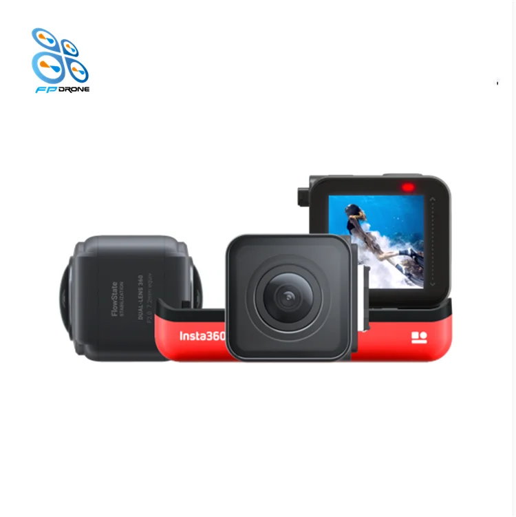 Insta360 One R Twin Edition Acction Camera Sport Camera Outdoorelectric Cars в наличии
