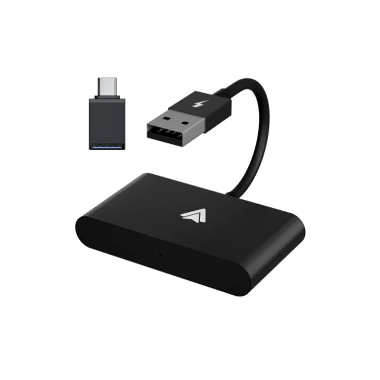 Wireless Auto Adapter For Android Player Box Wired to Wireless For Carplay Dongle Auto AI Box