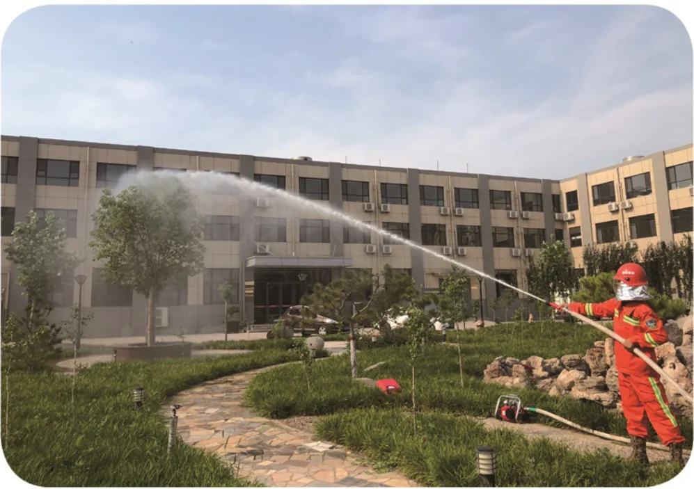 Gasoline Engine  Portable Fire Fighting Water Pump with high quality