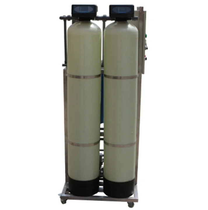 Manual/Auto Control Industrial alkaline RO 500Lph  FRP tank Water Treatment Plant RO Filter Water Purified Drinking  Systems
