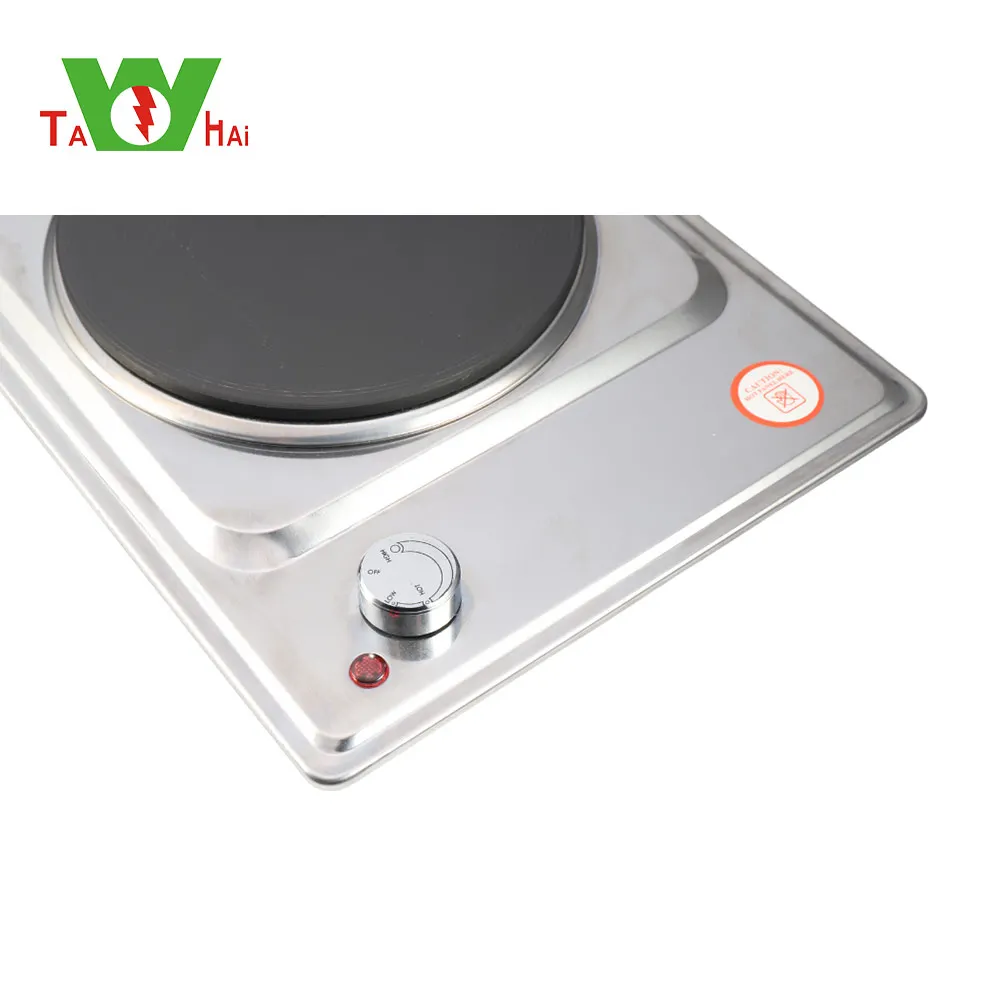 Single Burner Hotplates Customized Electric Stove Without Gas