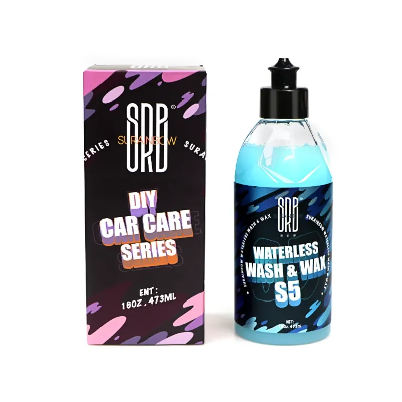 Surainbow Best Price Best Quality Super Concentration Waterless Car Wash Liquid