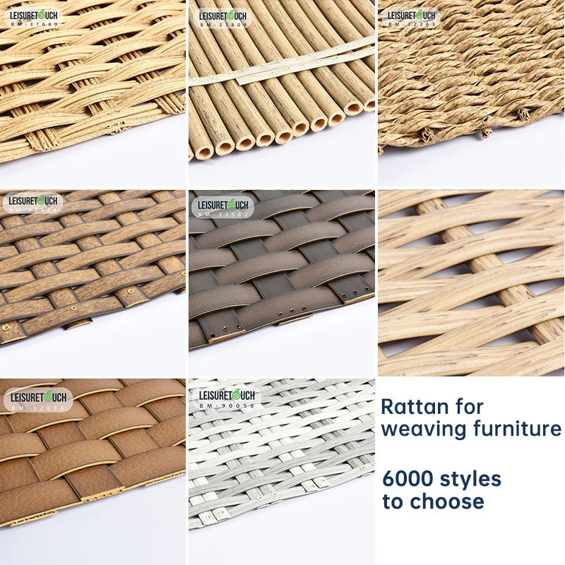 LTR Set Up Factory Rattan furniture production furniture factory line help Customers Establish Their Own Rattan furniture