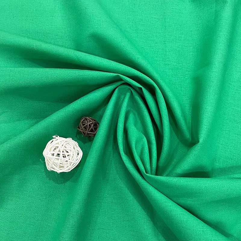 Fabric manufacturers 55% Linen 45% Cotton blended fabric solid dyed nature fabric breathable and cool for garment