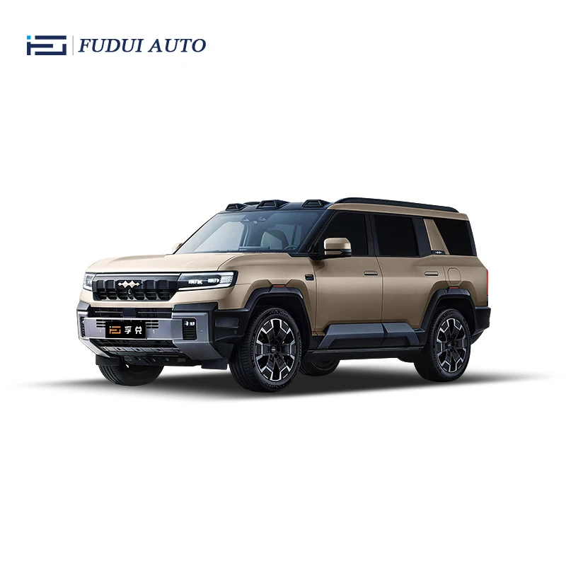 Chinese High-end Electric Vehicle Formula Equation Leopard 8 Fangchengbao 8 BYD Leopard Bao 8 2025 Fang Cheng Bao 8 PHEV SUV