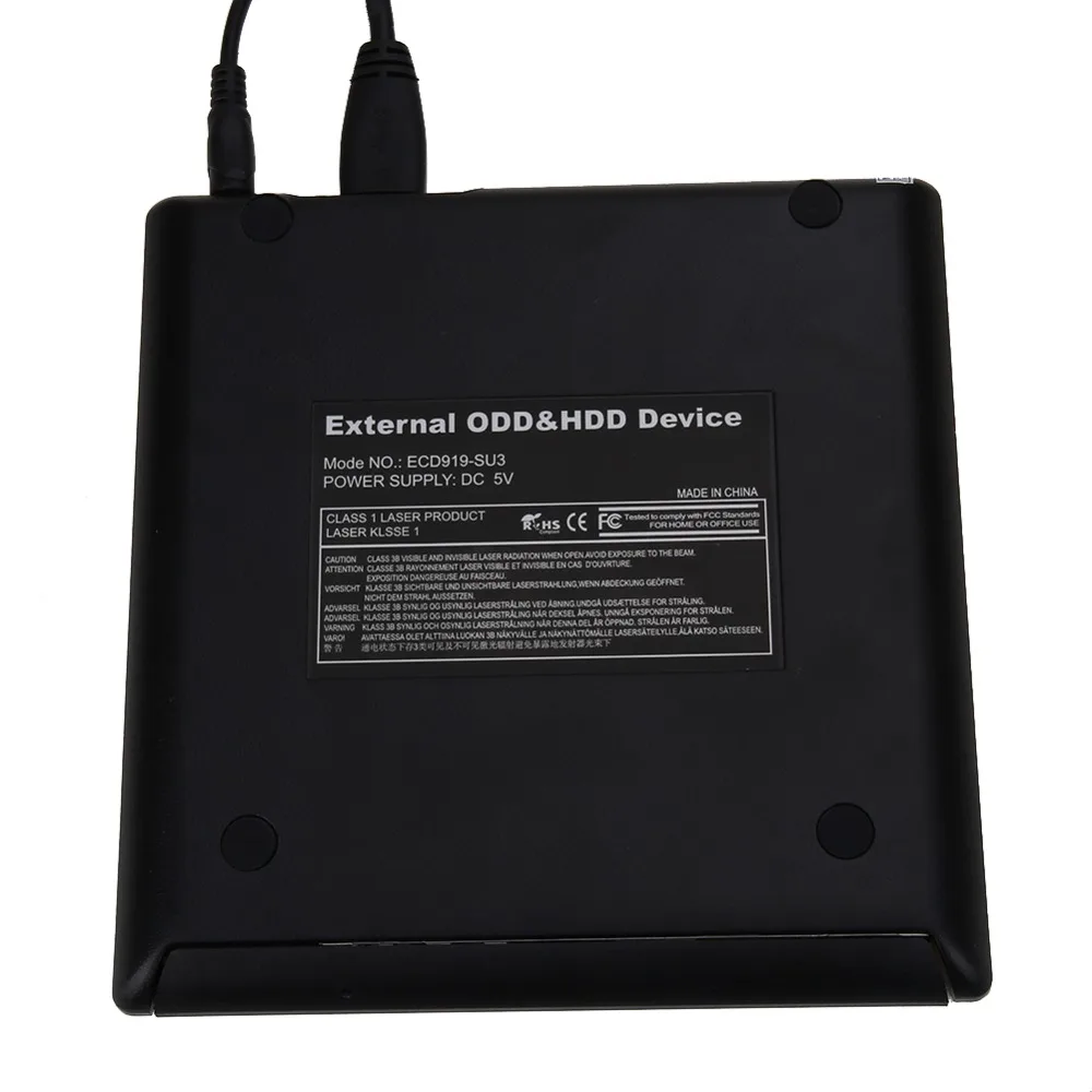  Тонкий тонкий внешний USB 3 0 DVD-RW/CD-ROM горелки рекордер IDE чип оптический привод CD/DVD ROM Combo писатель для планшетных