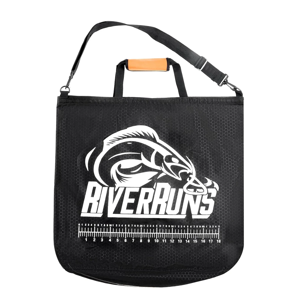 Heavy-Duty Fish Weigh-In Bag with Detachable Mesh Liner,Leak and Rip Resistant Fish Bag with Measuring Scale BTI-10F-4006 (B07)