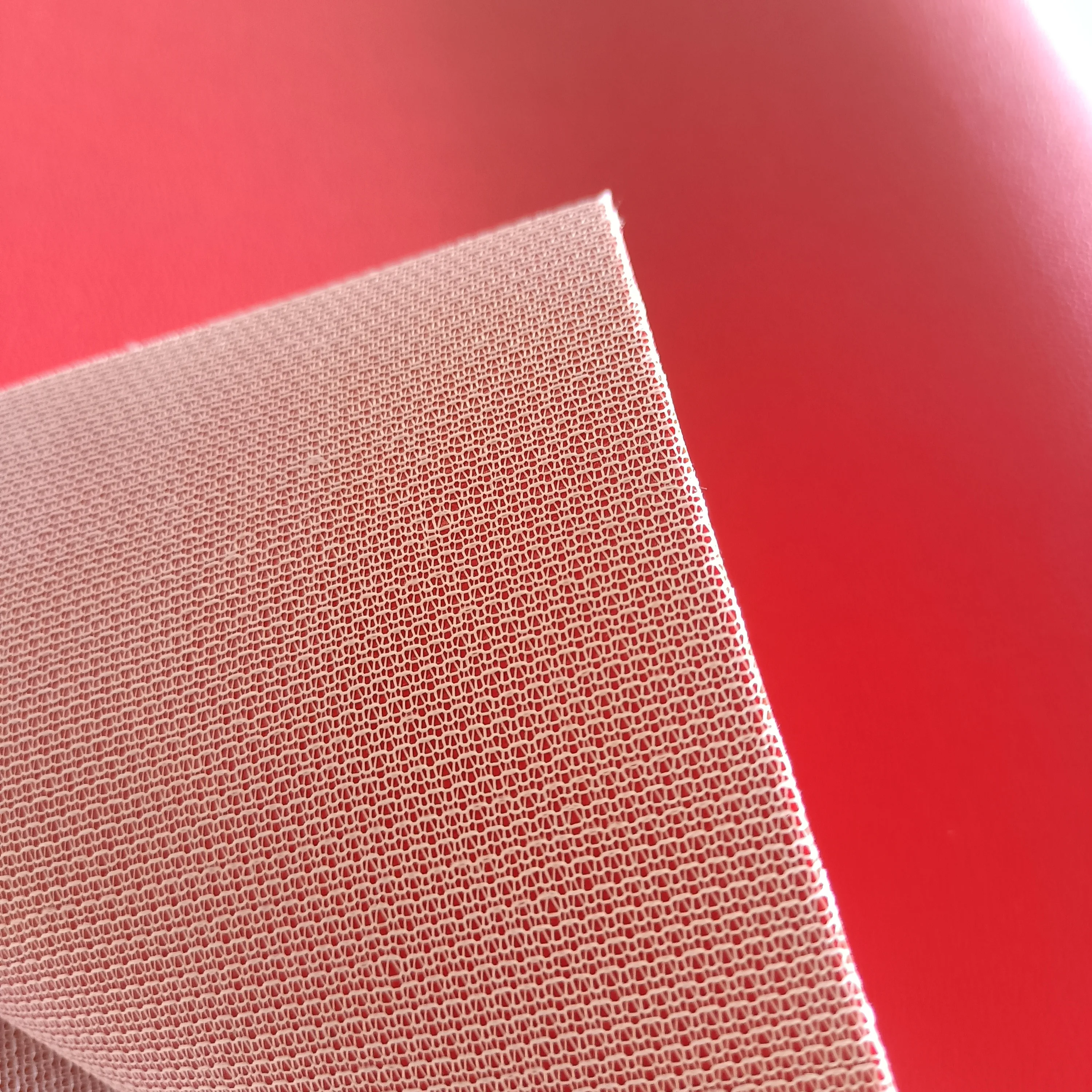 PVC artificial leather customized design loop yarn fabric 1.3mm thickness car home non-slip mat