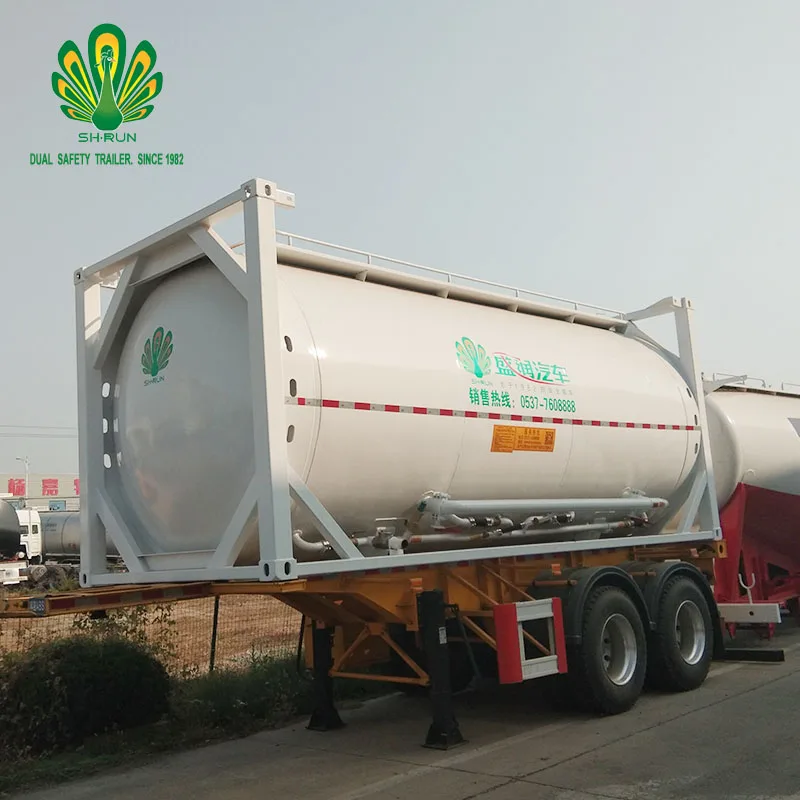 Shengrun T75 T50 большой цемент ISO емкость 20 футов с сертифицированной фабрикой