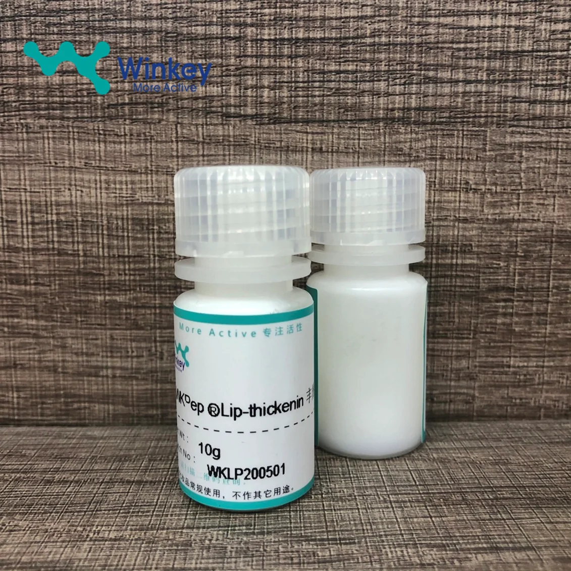 Lip Plump Peptide Palmitoyl Tripeptide 38 Palmitoyl Tripeptide 1 improve lip wrinkle and Increase the Lip Plump