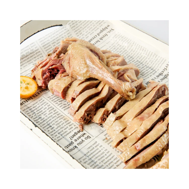 Factory Outlet Delicious Fresh Frozen Meat Salty Whole Duck