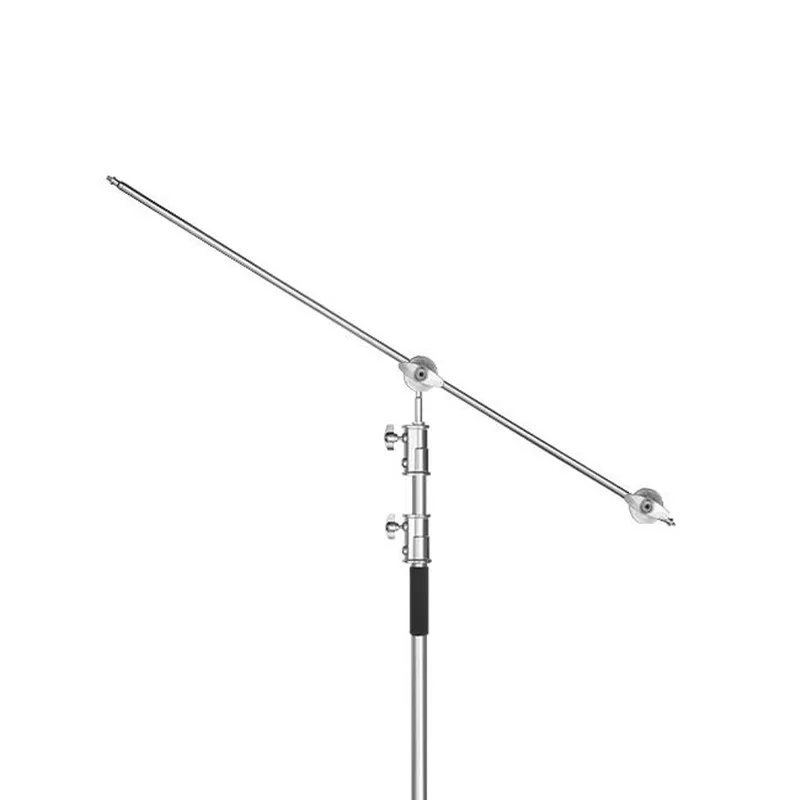 Photographic Light stand crossbar  Boom Arm 127cm Magic arm for Photo studio C-stand